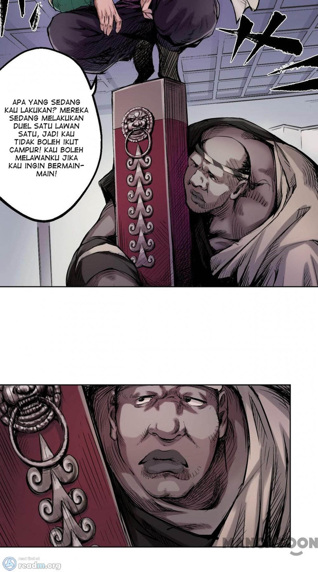 Journey of the Hidden Blade (The Demon Blades) Chapter 54 Gambar 28